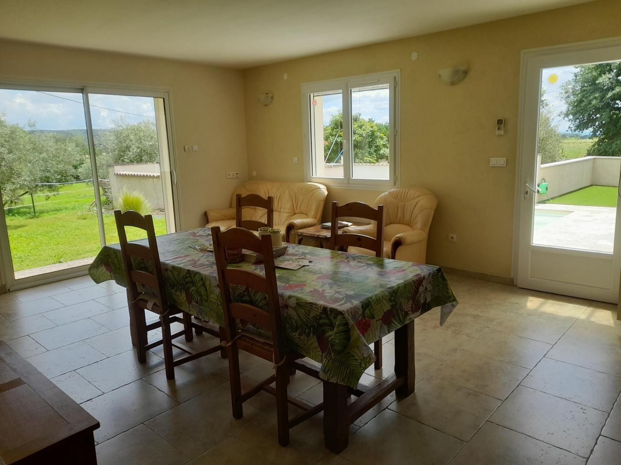 Volx Maison A La Campagne מראה חיצוני תמונה